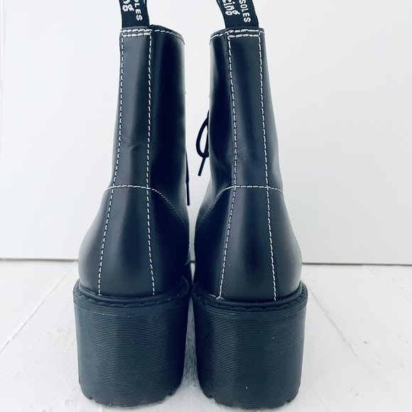 Dr. Martens - Shriver HI - Women's size 8 - Picture 3 of 3